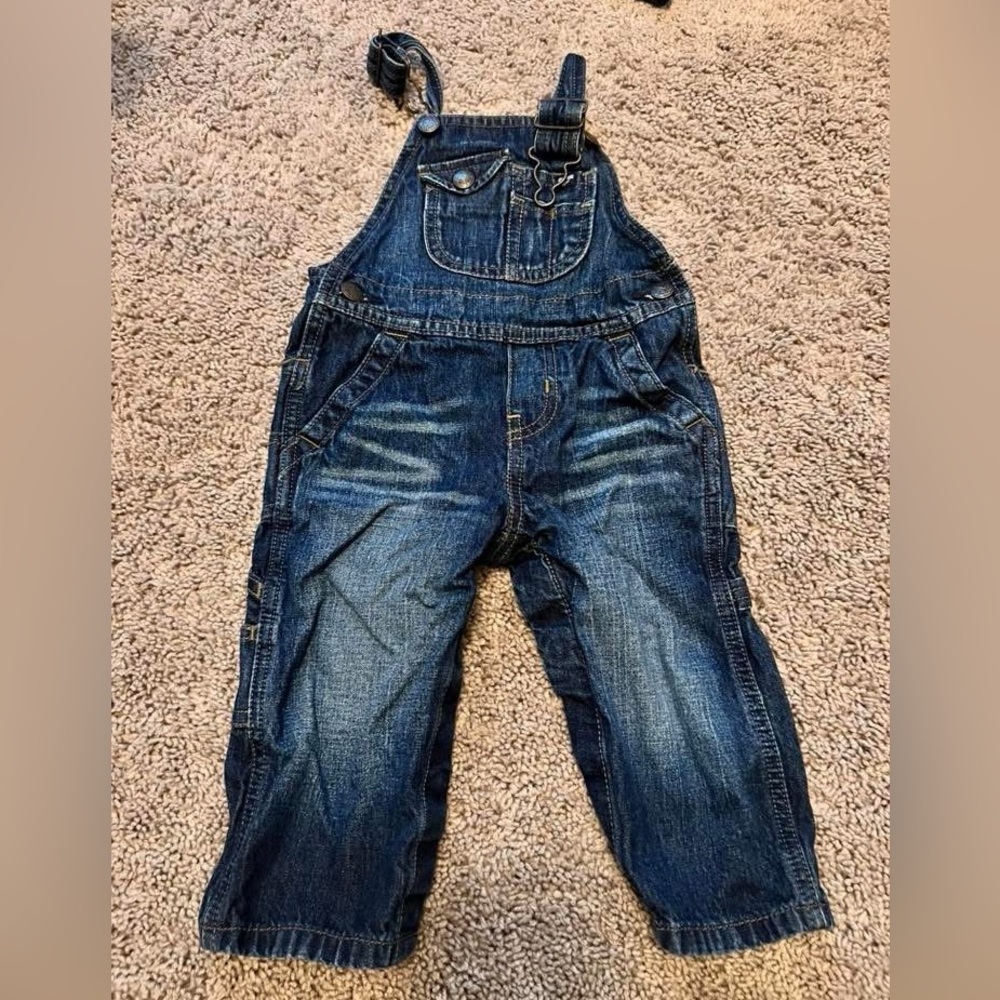 OshKosh B'gosh Blue Denim Overalls